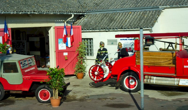 Brandweerkazarne