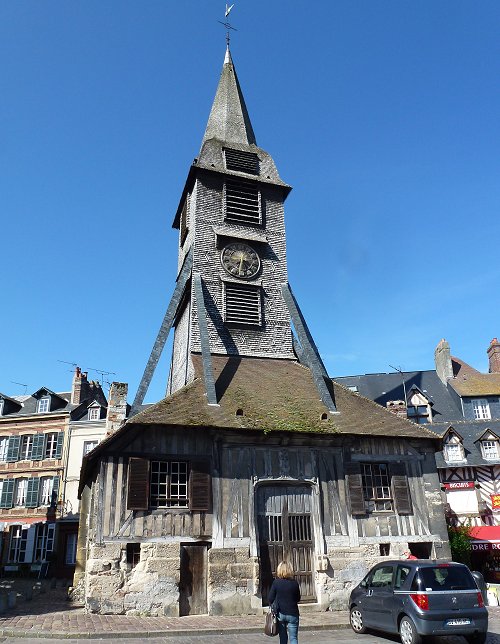 Klokkentoren&nbsp;�glise&nbsp;Sainte&nbsp;Catherine