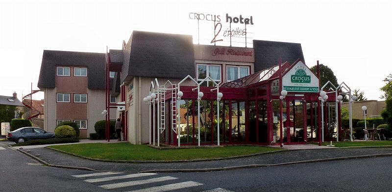 Hotel Crocus Caen Parc