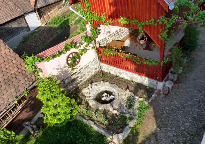 Binnenplaats&nbsp;pension&nbsp;Cristina