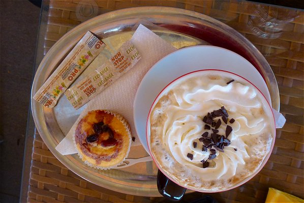 Cappuccino&nbsp;bij&nbsp;Bufnita