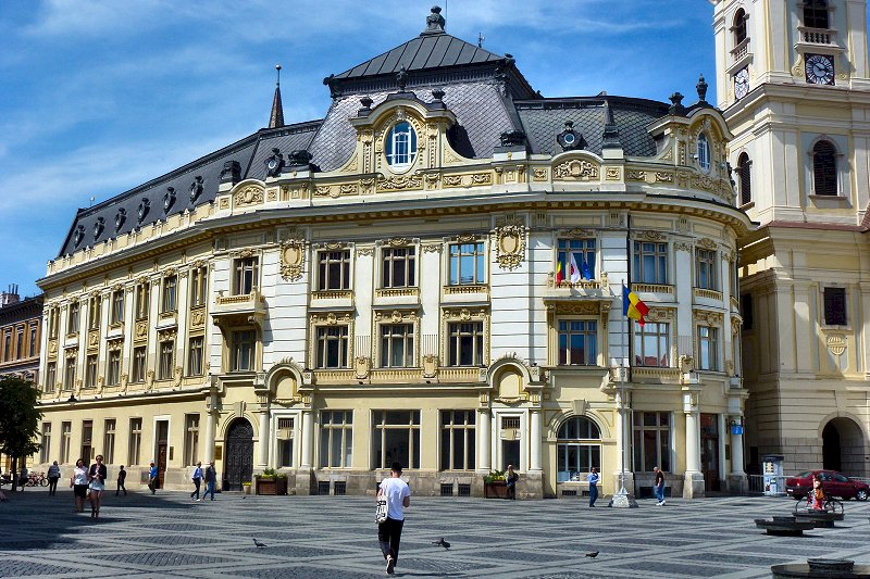 Gebouw waarin Tourist&nbsp;Information is gehuisvest