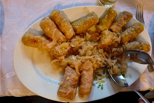 Gevulde&nbsp;koolbladeren