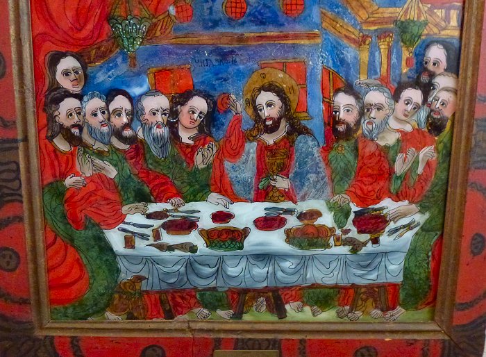 Glasicoon&nbsp;Laatste avondmaal