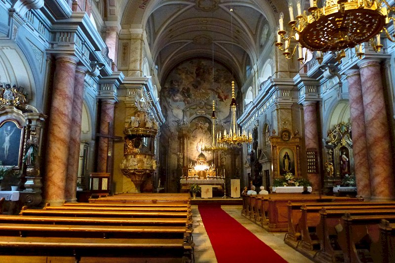 Interieur H.&nbsp;Drievuldigheidskerk