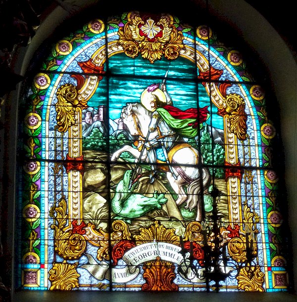 Kerkraam&nbsp;-&nbsp;Joris&nbsp;en&nbsp;de&nbsp;draak