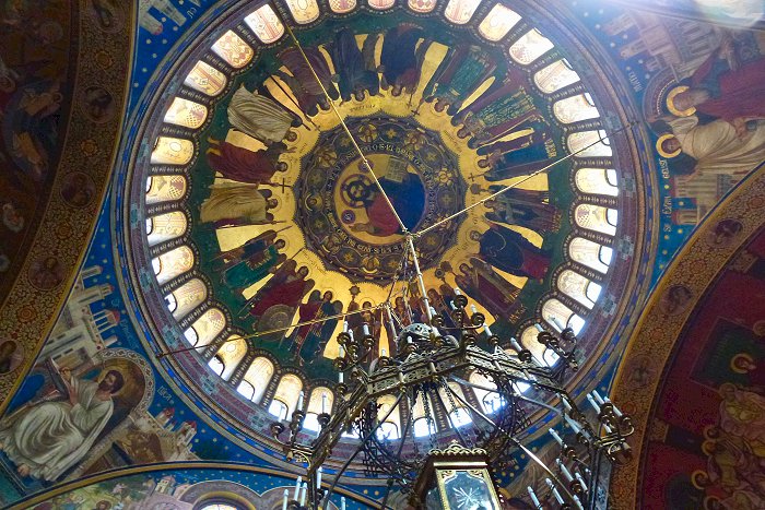 Koepel&nbsp;Orthodoxe&nbsp;kathedraal