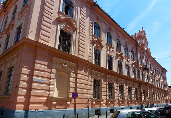 Lyceumgebouw&nbsp;uit&nbsp;de&nbsp;18e eeuw