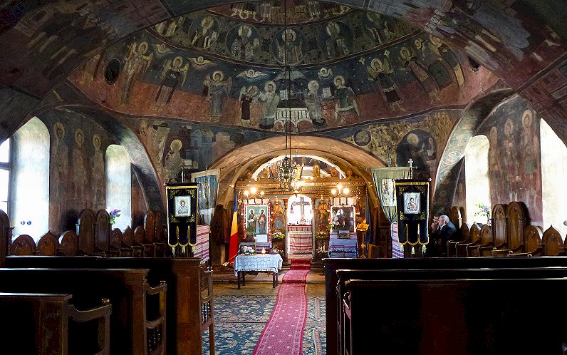 Orthodoxe kerk van Sibiel