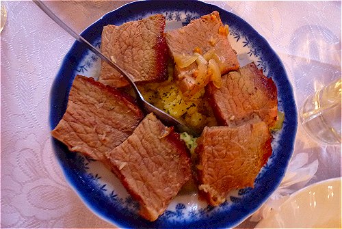 Varkensvlees met rijst