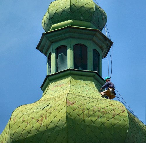 Aan&nbsp;de&nbsp;toren&nbsp;wordt&nbsp;gewerkt