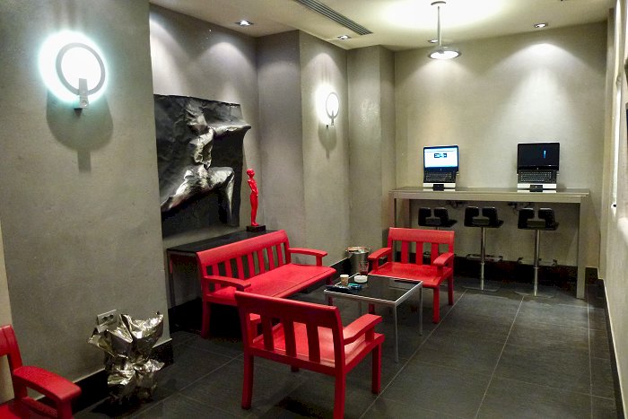 Computerhoek&nbsp;in&nbsp;Hotel&nbsp;Central