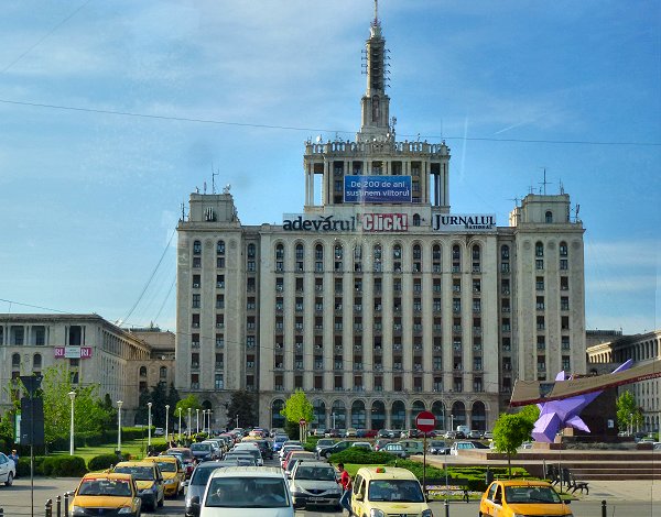 Gebouw van Adevǎrul