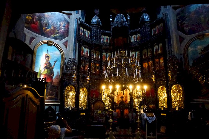 Interieur St.&nbsp;Joris kerkje