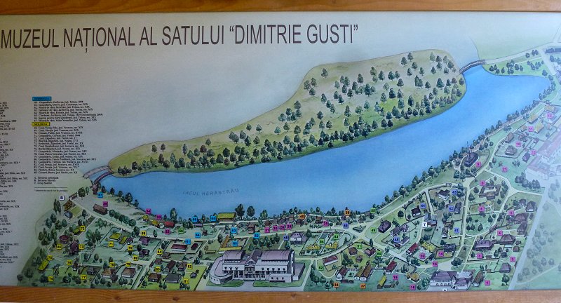 Plattegrond&nbsp;Dorpsmuseum