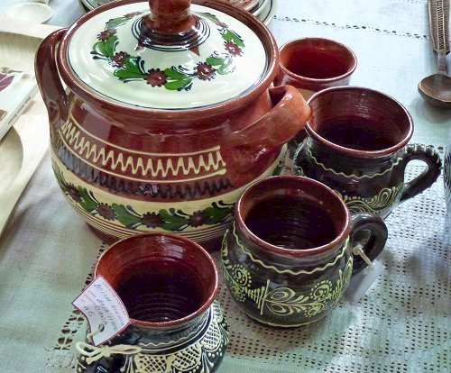 Roemeens serviesgoed