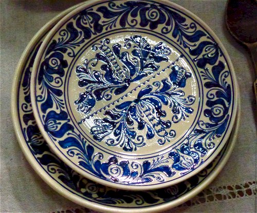 Roemeens serviesgoed