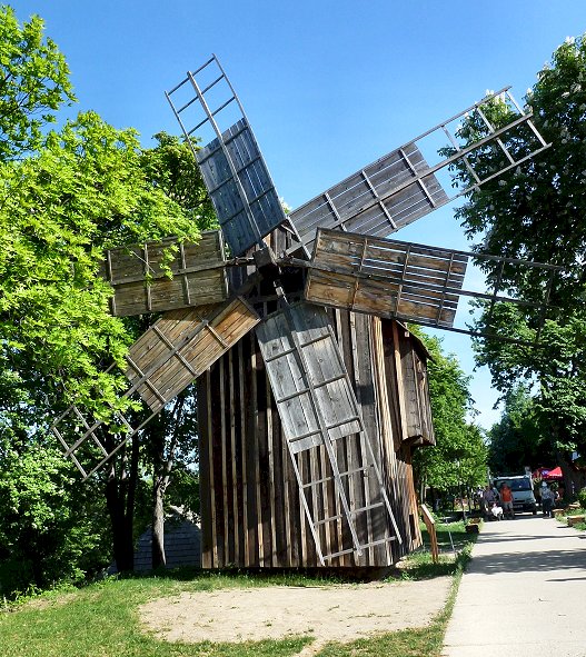 Windmolen&nbsp;uit&nbsp;Sarichioi
