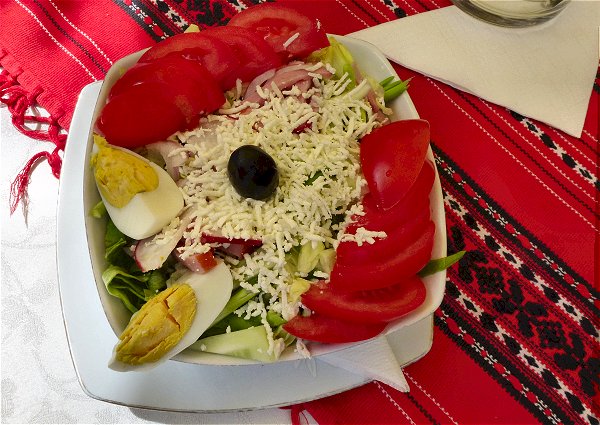 Bulgaarse&nbsp;salade