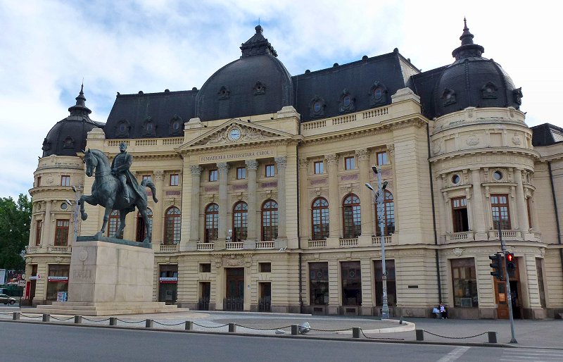 Carol&nbsp;I&nbsp;voor&nbsp;Universiteitsbibliotheek