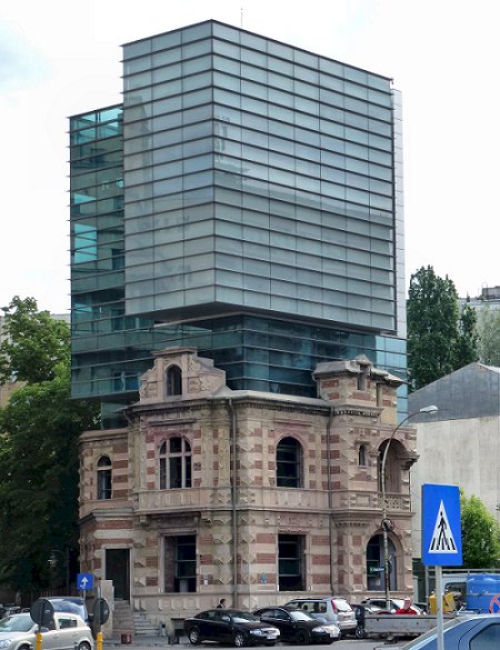 Oorspronkelijk&nbsp;gebouw&nbsp;van&nbsp;de&nbsp;Roemeense Securitate