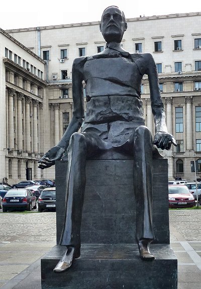 Gebroken man - voorzijde