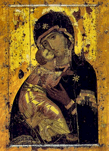 Icoon Moeder&nbsp;Gods&nbsp;van&nbsp;Vladimir