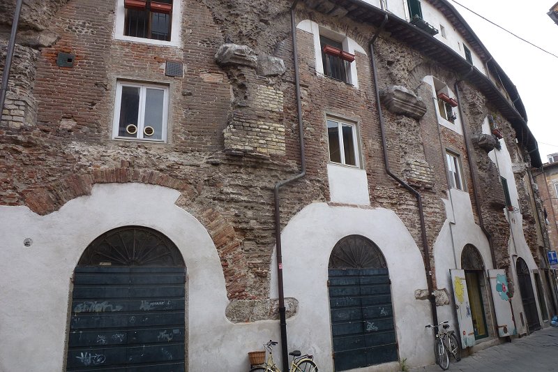 Buitenzijde&nbsp;amfitheater