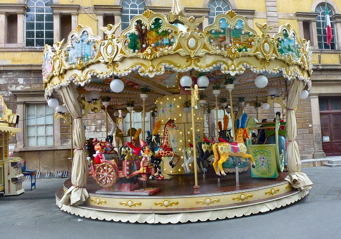 Carrousel&nbsp;in&nbsp;Lucca