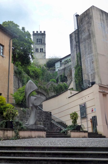 De eerste&nbsp;trappan&nbsp;naar&nbsp;de&nbsp;Dom
