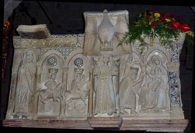 Detail&nbsp;preekstoel