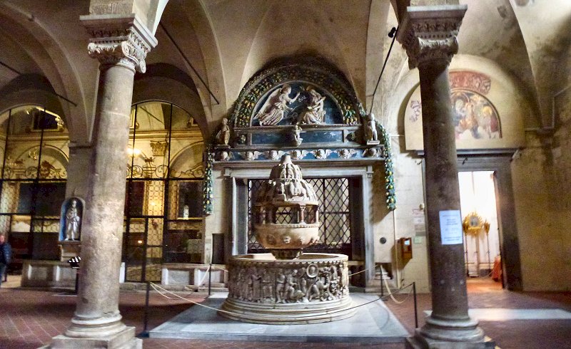 Doopvont&nbsp;Basilica&nbsp;di&nbsp;San&nbsp;Frediano