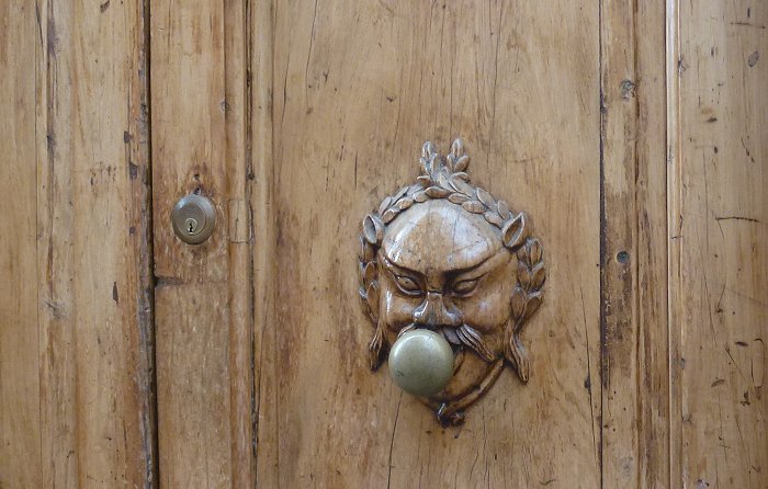 Komische&nbsp;deurknop