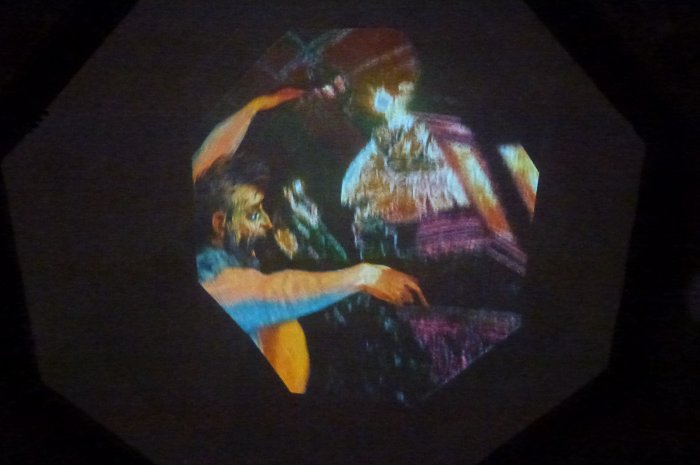 In&nbsp;koepel&nbsp;geprojecteerd&nbsp;filmbeeld