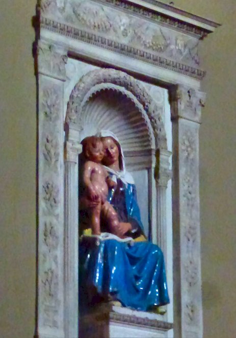 Moeder&nbsp;met&nbsp;Kind&nbsp;van&nbsp;Giovanni&nbsp;della&nbsp;Robbia 