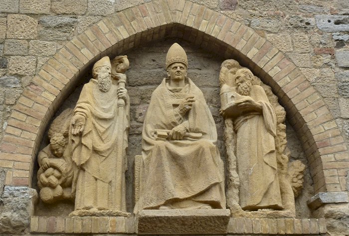 Muurreli�f&nbsp;Duomo