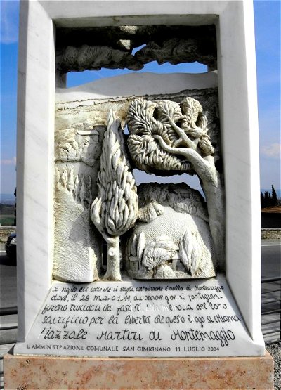 Monument WO&nbsp;I - voorkant