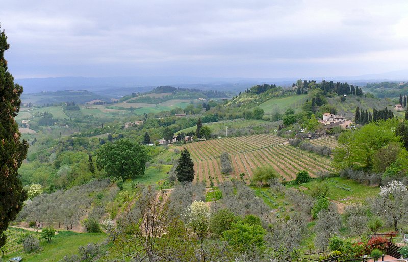 Op&nbsp;weg&nbsp;naar&nbsp;San&nbsp;Gimignano 