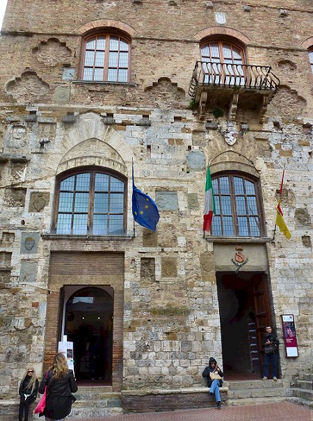 Raadhuis San&nbsp;Gimignano