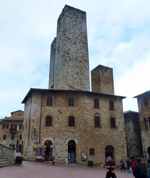 Stad&nbsp;met&nbsp;vele&nbsp;torens