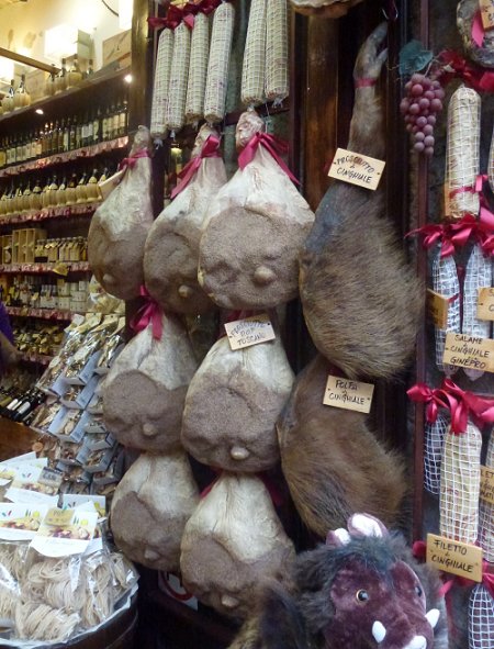 Wild&nbsp;zwijn&nbsp;ham