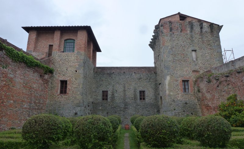 Centrale tuin,&nbsp;aangelegd&nbsp;begin&nbsp;20e&nbsp;eeuw