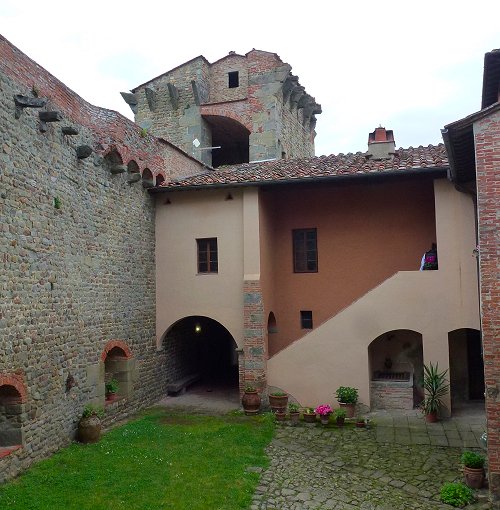 Gedeelte&nbsp;fort&nbsp;door&nbsp;de'Medici&nbsp;gebouwd