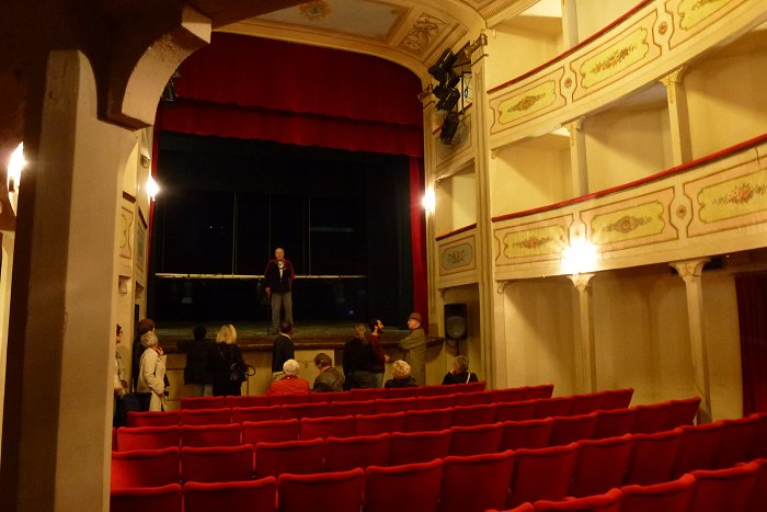 Theaterpodium