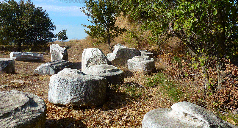 Brokstukken&nbsp;Athenatempel