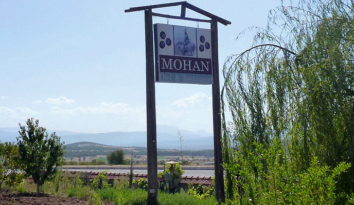 Hotel-restaurant Mohan