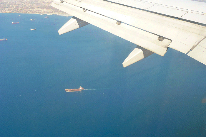 Landing op Istanbul