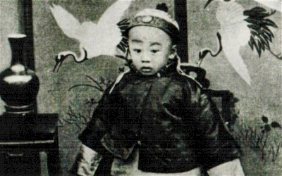 Pu&nbsp;Yi&nbsp;als&nbsp;kind-keizer