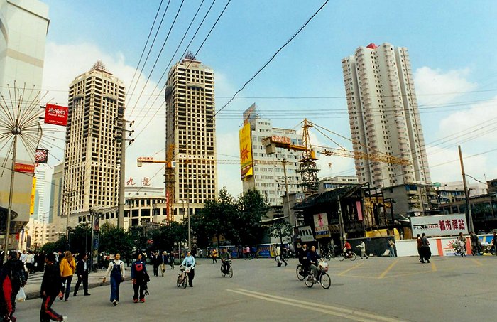 Modern&nbsp;Chengdu
