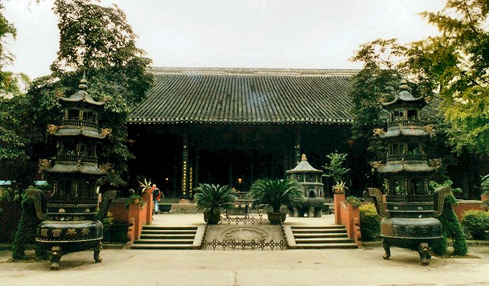 Wenshu&nbsp;tempel